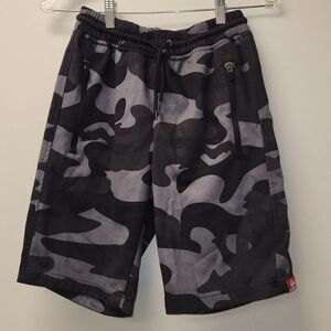 MauiBuilt Aloha Culture Camo Shorts Youth S